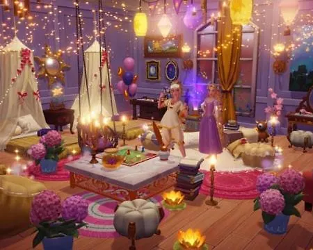 Disney's Slumber Party Проживание в семье *